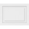 Ekena Millwork Harrison Raised Panel Decorative Wall Panel, 24"W x 18"H x 5/8"P WALP24X18X062HAR - alternate 3